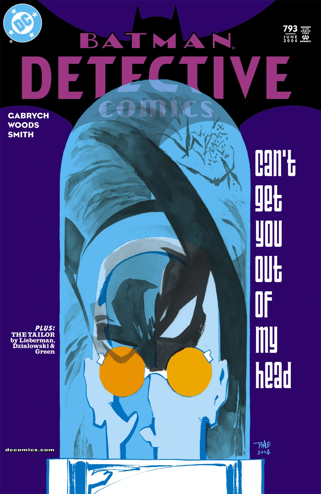Detective Comics #793 (DC, 2004 — Cover A) cover